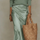 Light Green Dress / L
