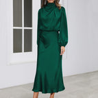 GQTG027 Dark Green / S