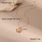NMSN J5312 Small Size Necklace / 18K