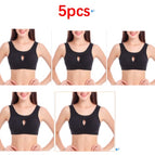 Black / M / 5pcs