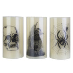 Spider Crow Skull