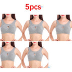 Grey / 4XL / 5pcs