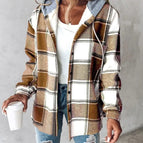 Caramel Plaid7 / 2XL