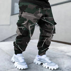 Camouflage army green / S