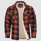 Orange Grid / 3XL