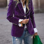 Purple / L