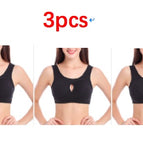 Black / M / 3pcs