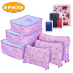 PurpleCherry / 5Set45Pcs