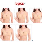 Beige / XL / 5pcs