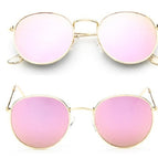 Gold + pink