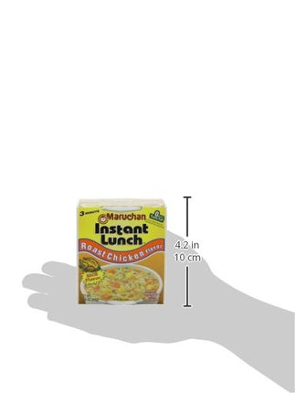 Maruchan Instant Lunch Ramen Noodles, Hot & Spicy Beef Flavor – Japanese-Style Instant Noodle Soup, Easy Meal Ready in 3 Minutes – 2.25 Oz. (12 Pack)
