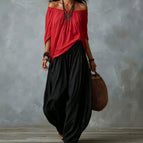 Black red A / 2XL