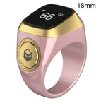 18mm Pink / USB