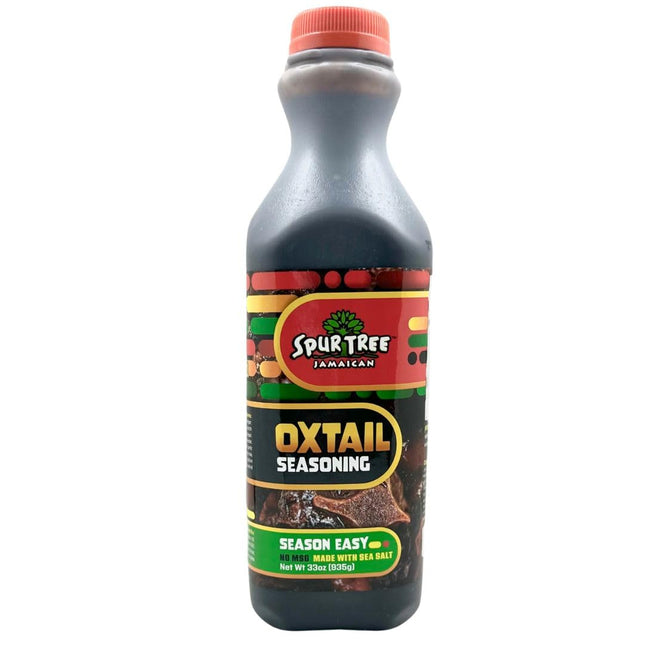 Spur Tree Oxtail Seasoning – Experience Authentic Jamaican Cuisine – All-Natural And Fresh Ingredients – Oxtail Seasoning Jamaican (33 Oz)