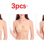 Beige / M / 3pcs