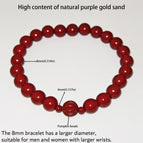 Pumpkin Beads / 8mm