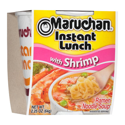 Maruchan Instant Lunch Ramen Noodles, Hot & Spicy Beef Flavor – Japanese-Style Instant Noodle Soup, Easy Meal Ready in 3 Minutes – 2.25 Oz. (12 Pack)