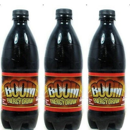 Boom Jamaican Energy Drink ORIGINAL (Pack Of 3)