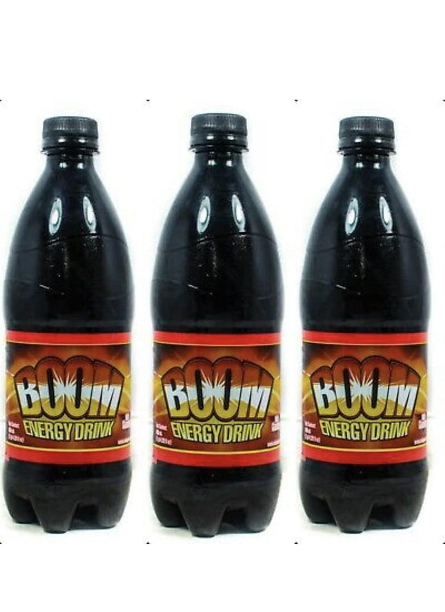 Boom Jamaican Energy Drink ORIGINAL (Pack Of 3)