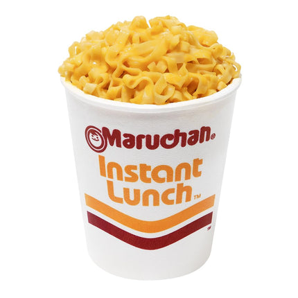 Maruchan Instant Lunch Ramen Noodles, Hot & Spicy Beef Flavor – Japanese-Style Instant Noodle Soup, Easy Meal Ready in 3 Minutes – 2.25 Oz. (12 Pack)