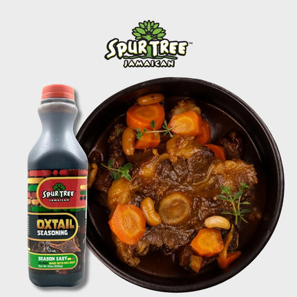 Spur Tree Oxtail Seasoning – Experience Authentic Jamaican Cuisine – All-Natural And Fresh Ingredients – Oxtail Seasoning Jamaican (33 Oz)