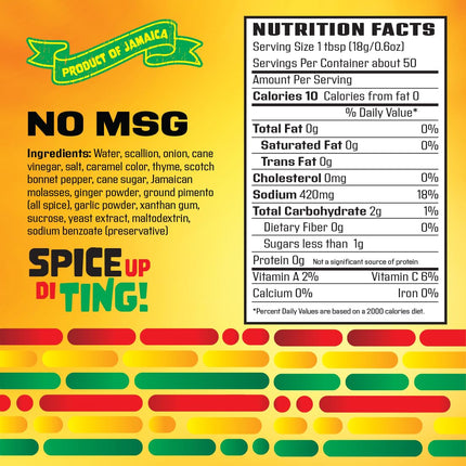 Spur Tree Oxtail Seasoning – Experience Authentic Jamaican Cuisine – All-Natural And Fresh Ingredients – Oxtail Seasoning Jamaican (33 Oz)