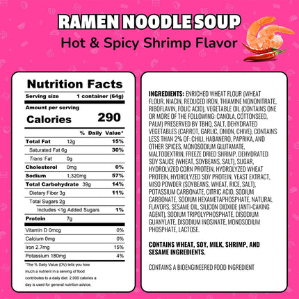 Maruchan Instant Lunch Ramen Noodles, Hot & Spicy Beef Flavor – Japanese-Style Instant Noodle Soup, Easy Meal Ready in 3 Minutes – 2.25 Oz. (12 Pack)