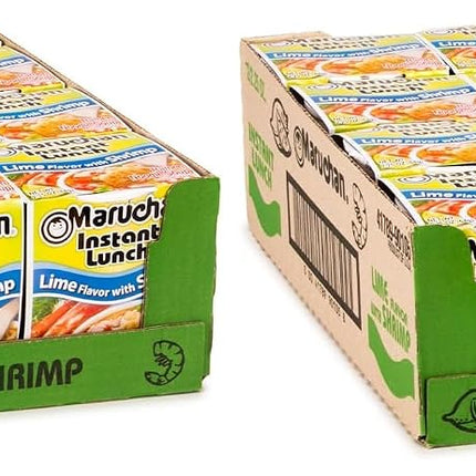Maruchan Instant Lunch Ramen Noodles, Hot & Spicy Beef Flavor – Japanese-Style Instant Noodle Soup, Easy Meal Ready in 3 Minutes – 2.25 Oz. (12 Pack)