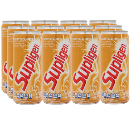 Supligen Liquid Meal Supplement, 9.87 oz (Pack of 12) – Protein & Vitamin Shake for Energy, Strength & Recovery – Ready-to-Drink Nutritional Meal