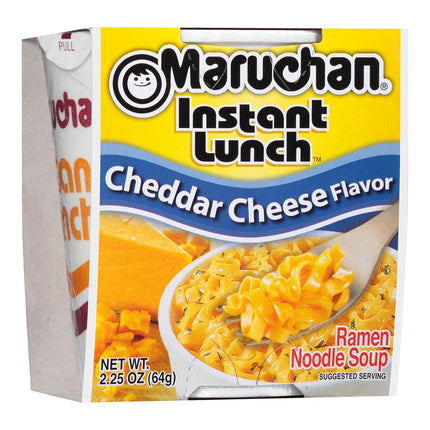 Maruchan Instant Lunch Ramen Noodles, Hot & Spicy Beef Flavor – Japanese-Style Instant Noodle Soup, Easy Meal Ready in 3 Minutes – 2.25 Oz. (12 Pack)