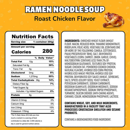 Maruchan Instant Lunch Ramen Noodles, Hot & Spicy Beef Flavor – Japanese-Style Instant Noodle Soup, Easy Meal Ready in 3 Minutes – 2.25 Oz. (12 Pack)