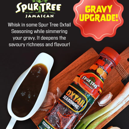 Spur Tree Oxtail Seasoning – Experience Authentic Jamaican Cuisine – All-Natural And Fresh Ingredients – Oxtail Seasoning Jamaican (33 Oz)