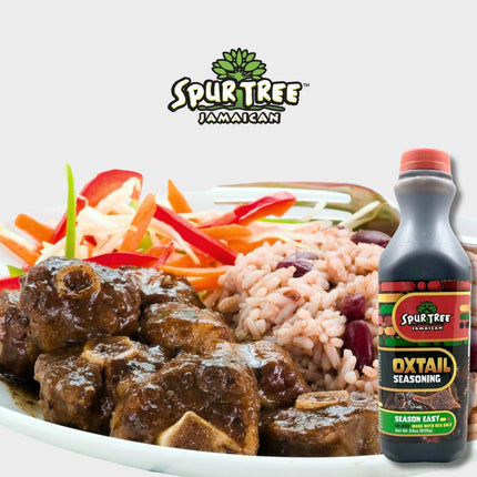 Spur Tree Oxtail Seasoning – Experience Authentic Jamaican Cuisine – All-Natural And Fresh Ingredients – Oxtail Seasoning Jamaican (33 Oz)