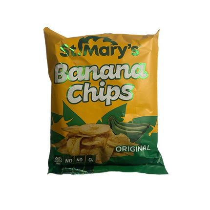St. Mary's Original Banana Chips 5oz (Pack of 3)