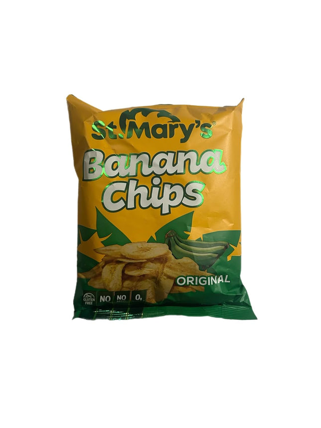 St. Mary's Original Banana Chips 5oz (Pack of 3)