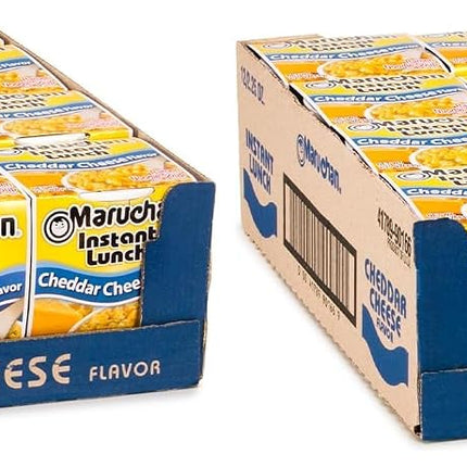 Maruchan Instant Lunch Ramen Noodles, Hot & Spicy Beef Flavor – Japanese-Style Instant Noodle Soup, Easy Meal Ready in 3 Minutes – 2.25 Oz. (12 Pack)