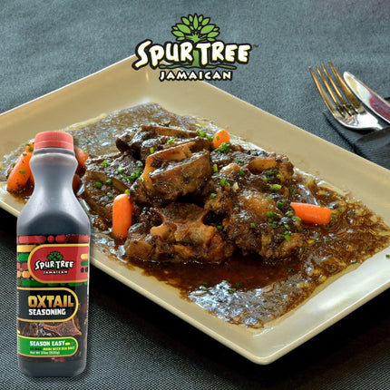 Spur Tree Oxtail Seasoning – Experience Authentic Jamaican Cuisine – All-Natural And Fresh Ingredients – Oxtail Seasoning Jamaican (33 Oz)