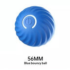 Blue Jumping Ball