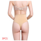 3pcs Nude / S