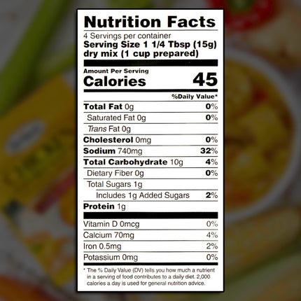 Grace Cock Flavored Soup Mix, 1.76 Oz (Pack of12)