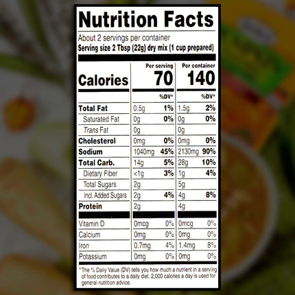 Grace Cock Flavored Soup Mix, 1.76 Oz (Pack of12)