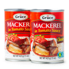 Chunky Mackerel 15 oz 2 Pack