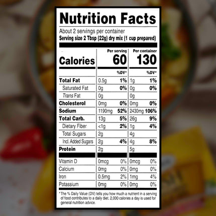 Grace Cock Flavored Soup Mix, 1.76 Oz (Pack of12)