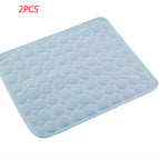 Blue 2pcs / 70X56CM