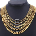 Gold / 16inch 3mm