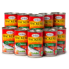 Classic Mackerel 5.5oz - 10 Pack