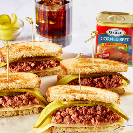Grace Corned Beef Canned 12oz - 3 Pack -