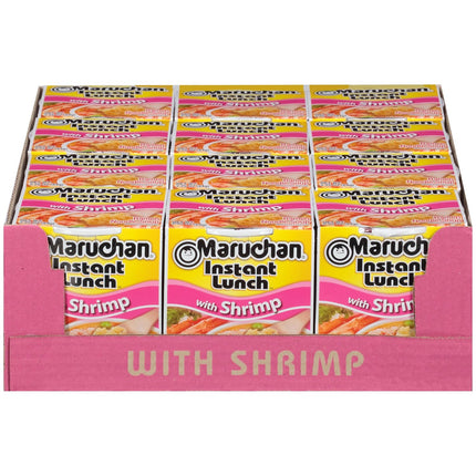 Maruchan Instant Lunch Ramen Noodles, Hot & Spicy Beef Flavor – Japanese-Style Instant Noodle Soup, Easy Meal Ready in 3 Minutes – 2.25 Oz. (12 Pack)