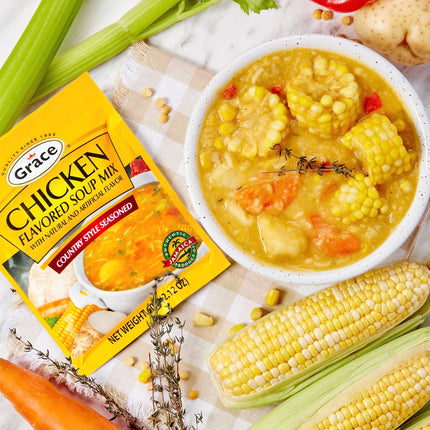 Grace Cock Flavored Soup Mix, 1.76 Oz (Pack of12)