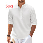 White 5pcs / S